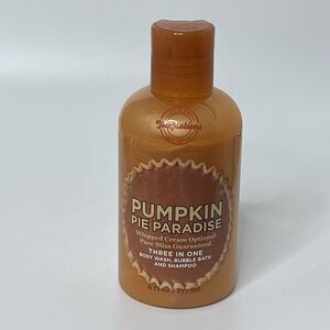 Bath & Body Temptations ~PUMPKIN PIE PARADISE~ Body Wash-Bubble Bath-Shampoo